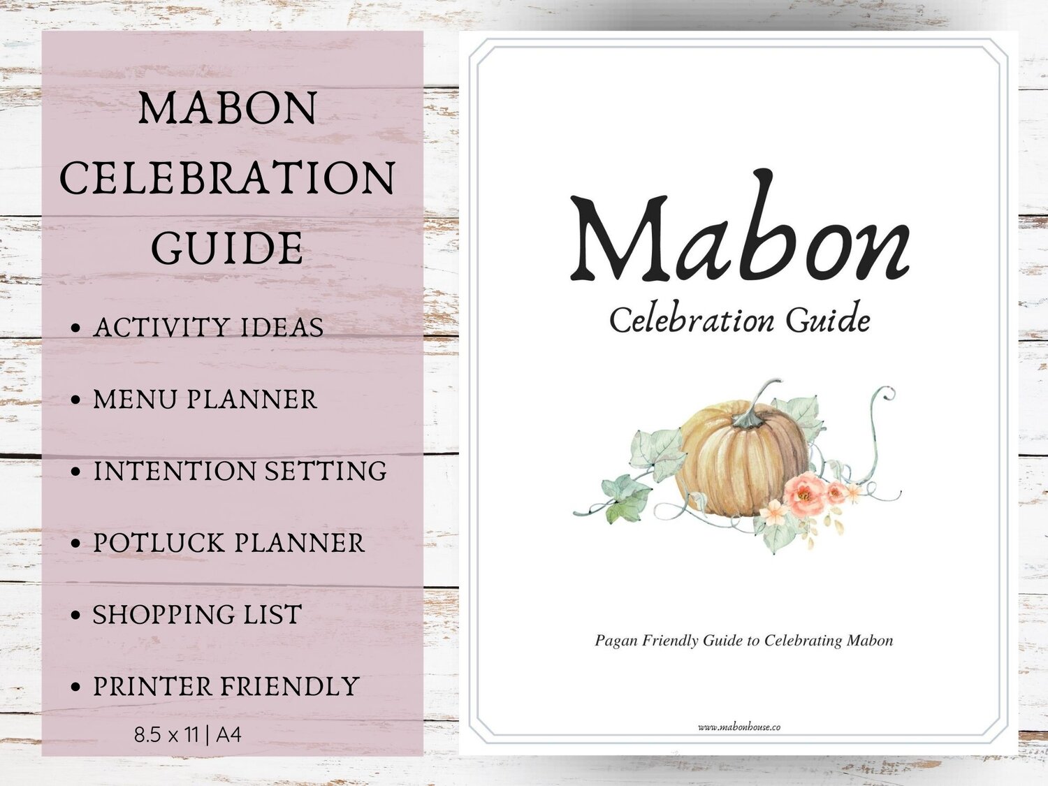¿Busca ideas e inspiración para una celebración Mabon moderna?  ¡Consulte nuestra Guía de celebración de Mabon!